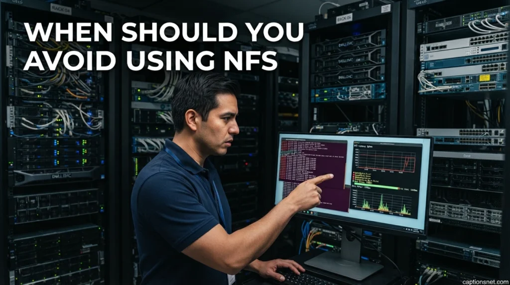 When Should You Avoid Using NFS