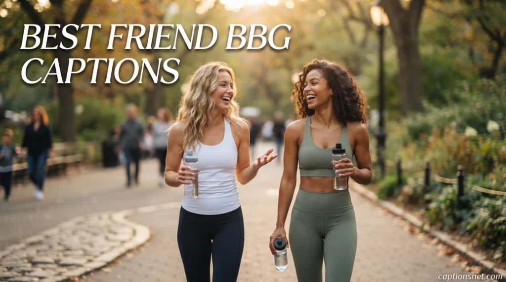 Best Friend BBG Captions