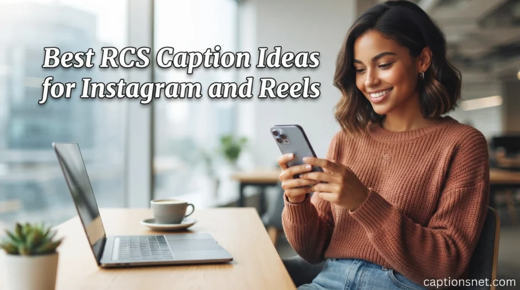 Best RCS Caption Ideas for Instagram and Reels