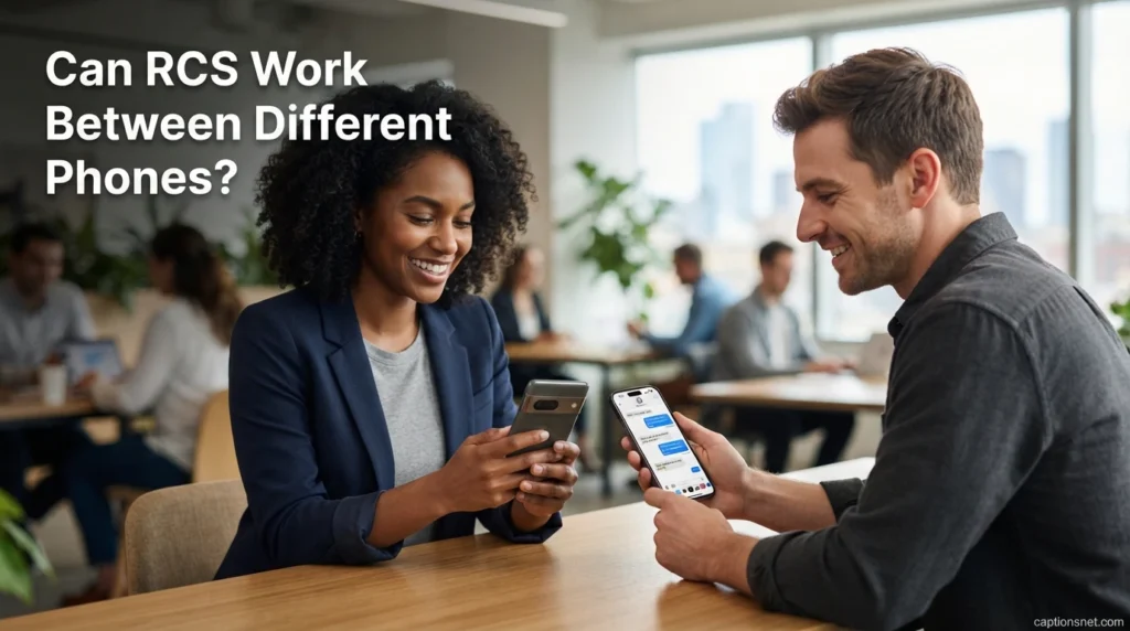 Can RCS Work Between Different Phones?
