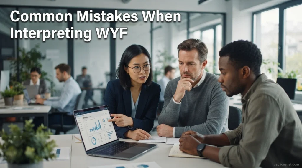 Common Mistakes When Interpreting WYF