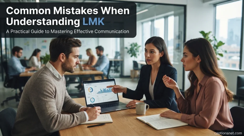 Common Mistakes When Understanding LMK