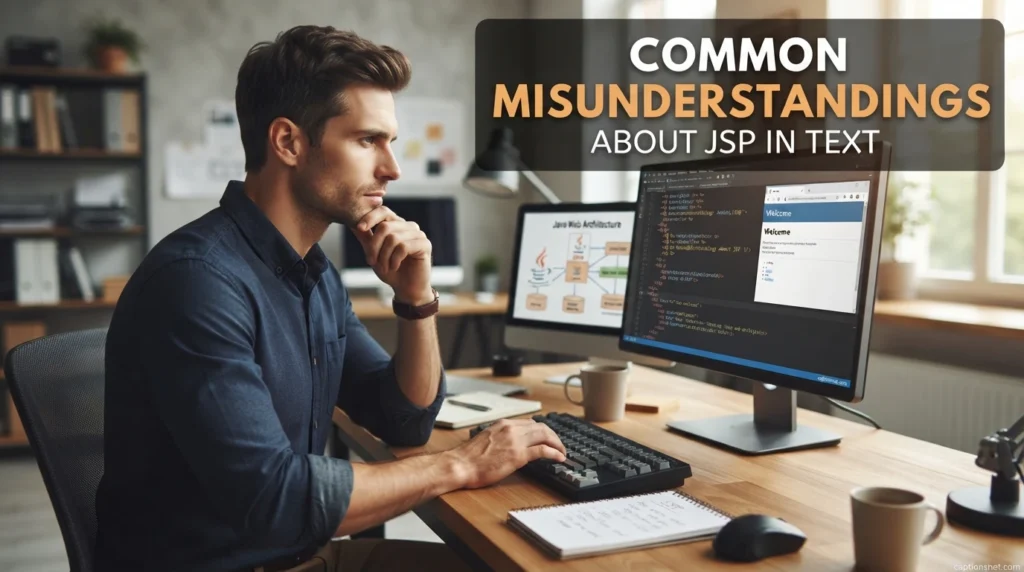 Common Misunderstandings About JSP in Text