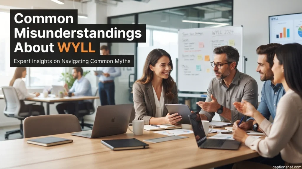 Common Misunderstandings About WYLL