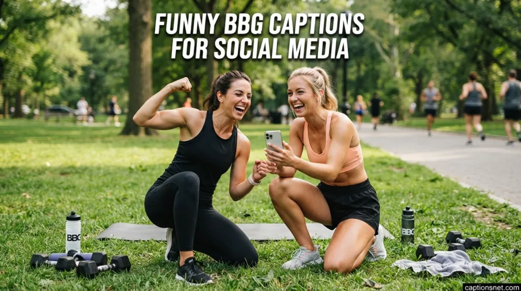 Funny BBG Captions for Social Media