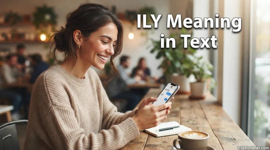 ILY Meaning in Text