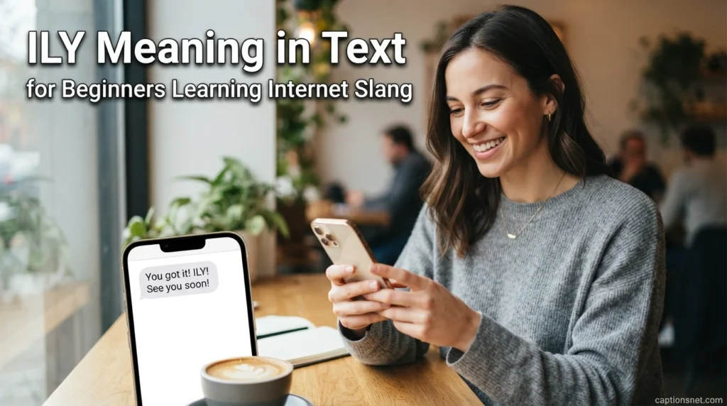 ILY Meaning in Text for Beginners Learning Internet Slang