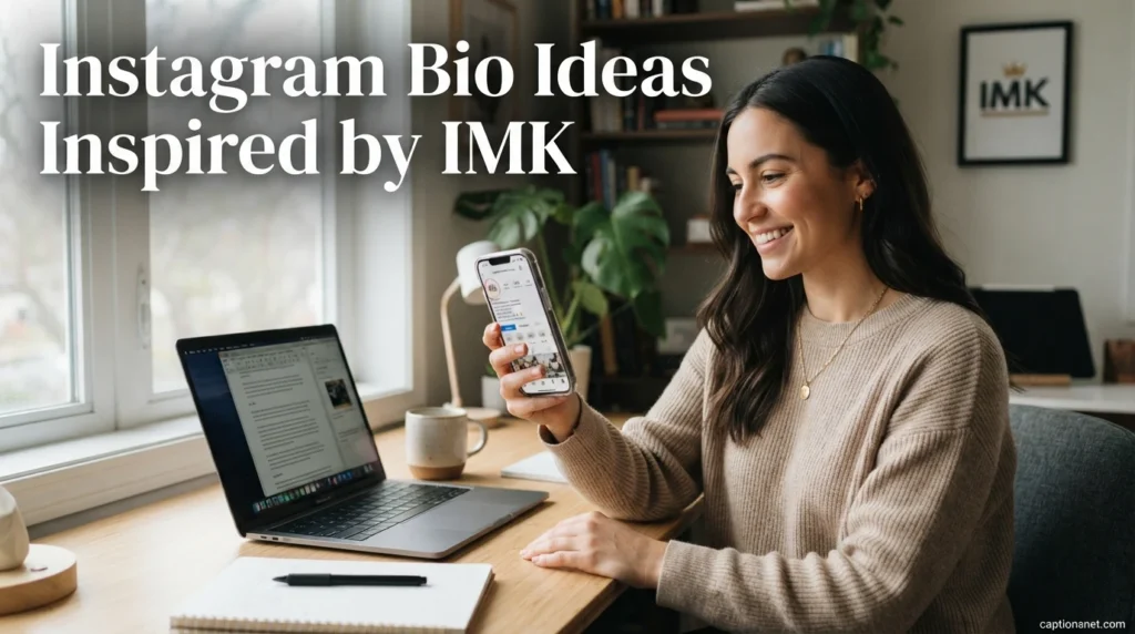 Instagram Bio Ideas Inspired by IMK