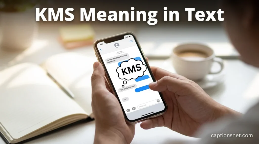 KMS Meaning in Text