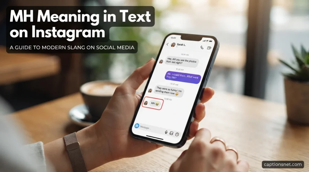 MH Meaning in Text on Instagram