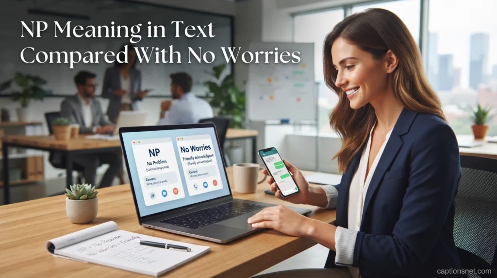 NP Meaning in Text Compared With No Worries