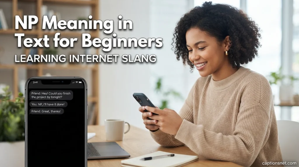 NP Meaning in Text for Beginners Learning Internet Slang