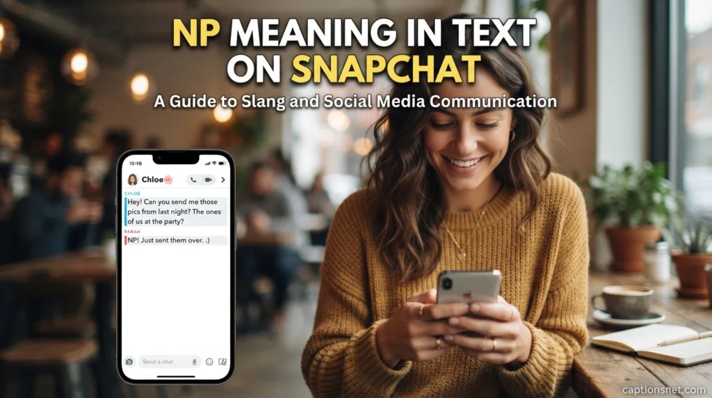 NP Meaning in Text on Snapchat