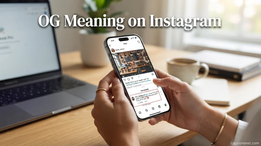 OG Meaning on Instagram