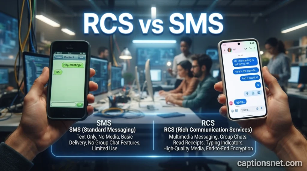 RCS vs SMS