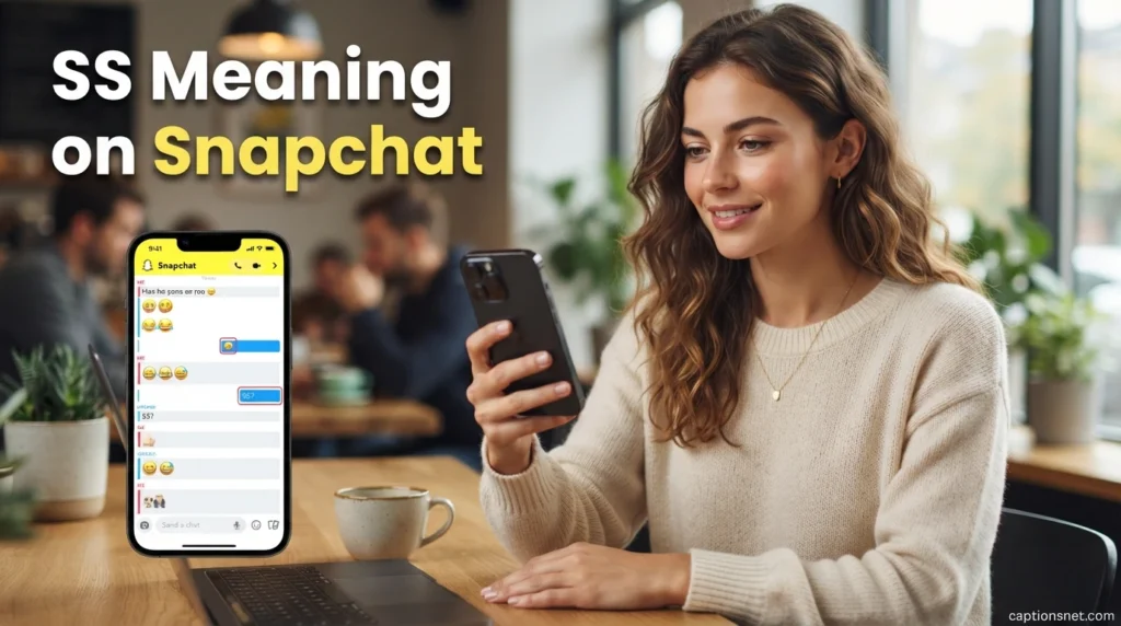SS Meaning on Snapchat