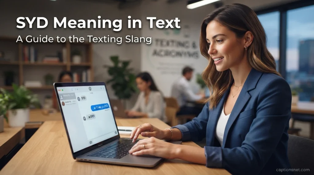 SYD Meaning in Text