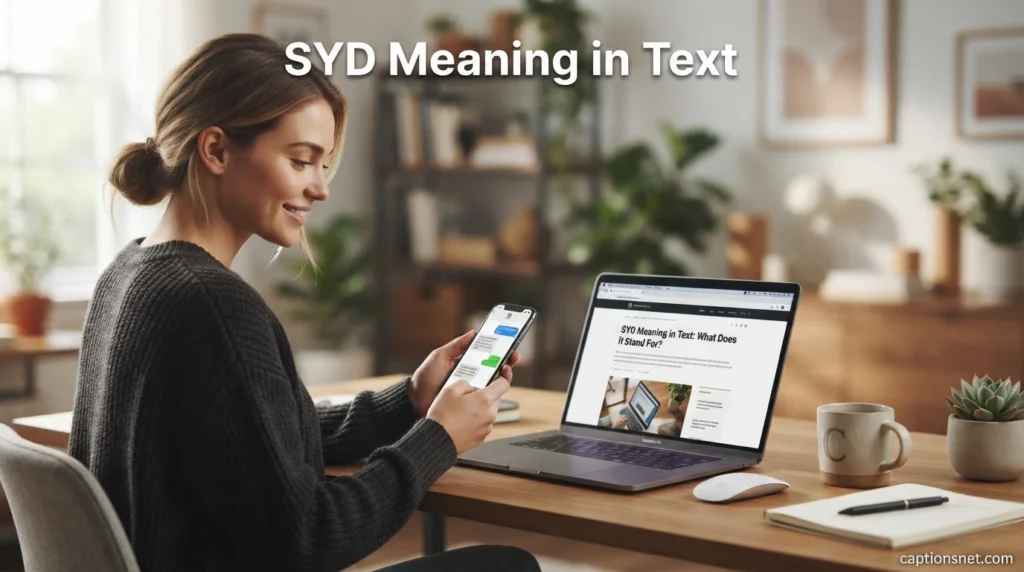 SYD Meaning in Text