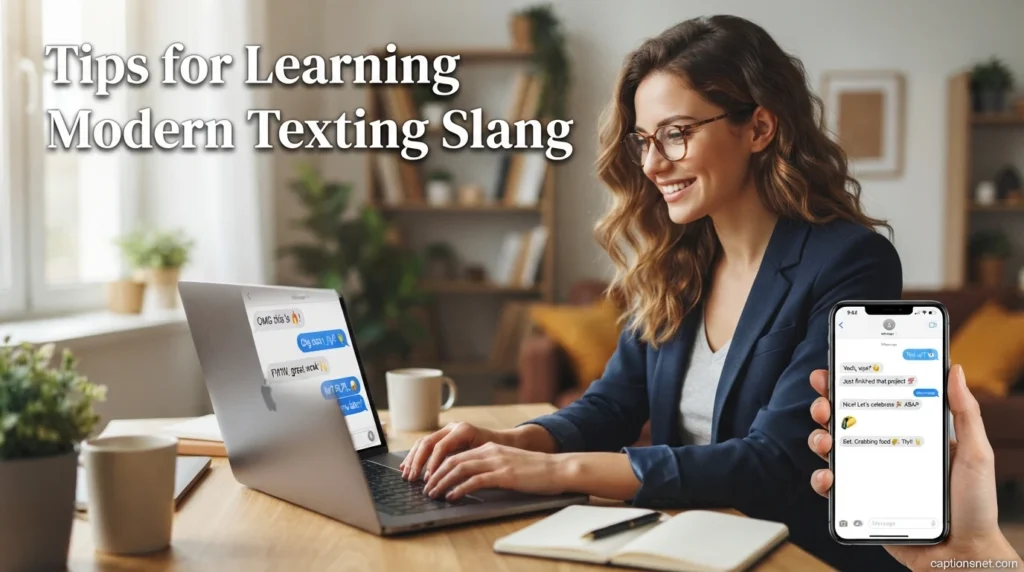 Tips for Learning Modern Texting Slang