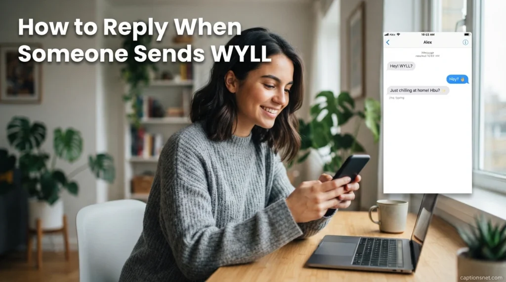 How to Reply When Someone Sends WYLL