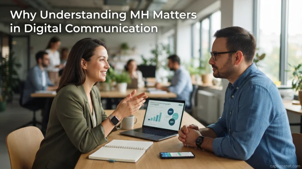 Why Understanding MH Matters in Digital Communication