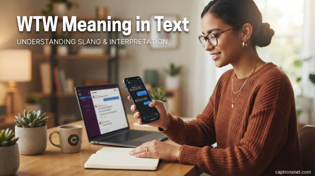 WTW Meaning in Text