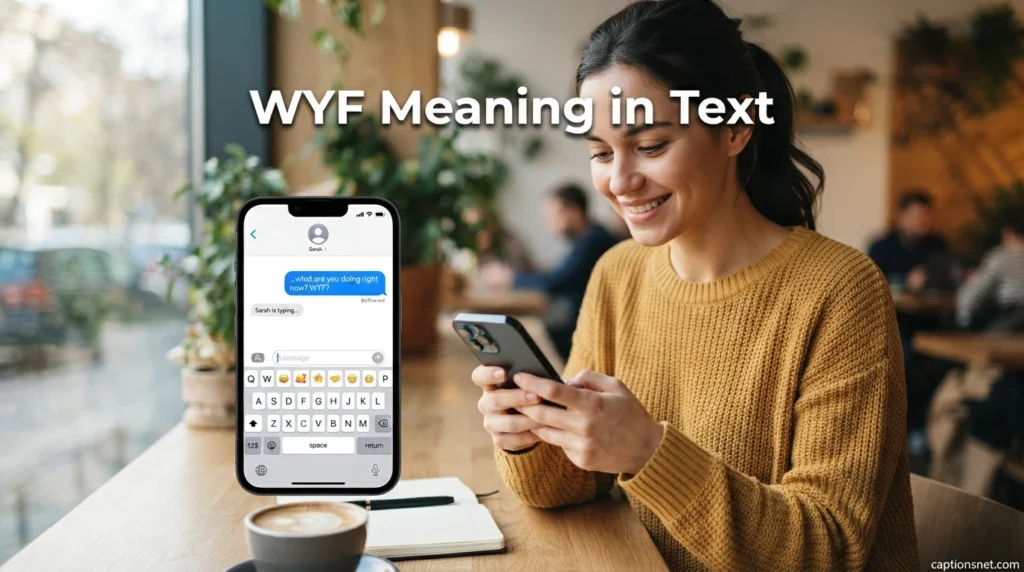 WYF Meaning in Text