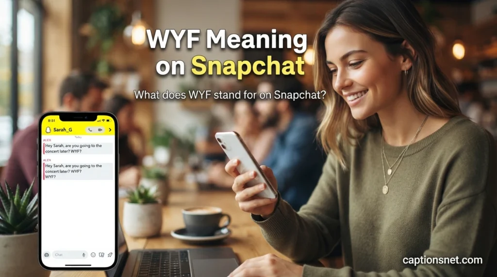 WYF Meaning on Snapchat