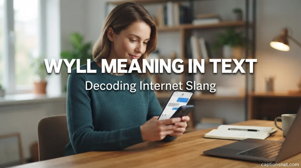 wyll meaning in text