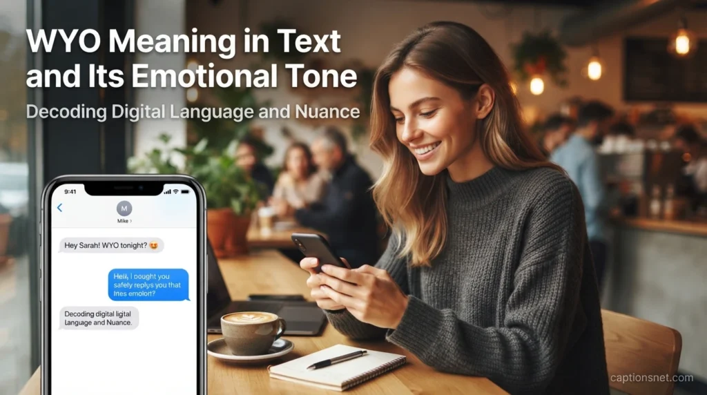WYO Meaning in Text and Its Emotional Tone
