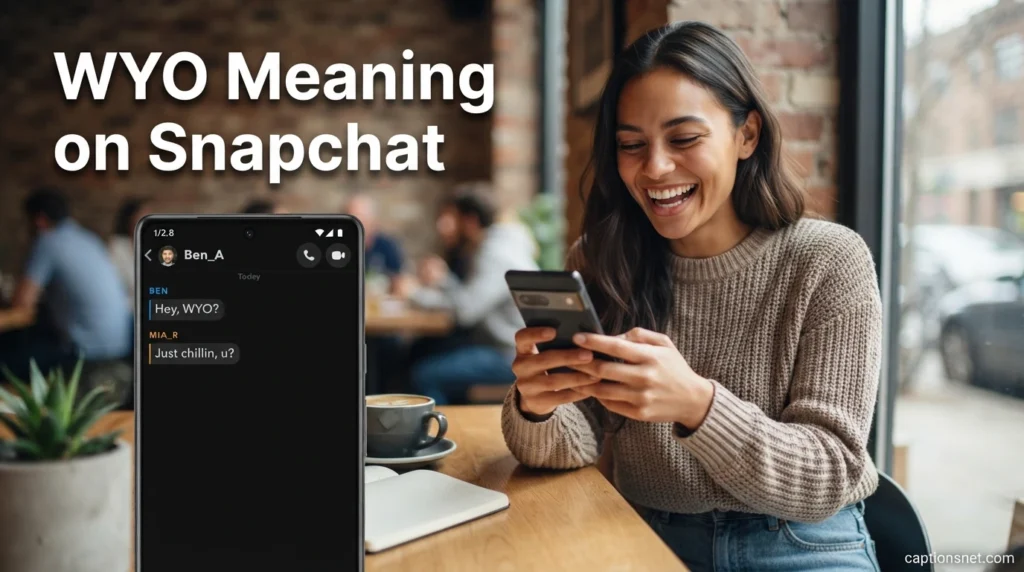 WYO Meaning on Snapchat